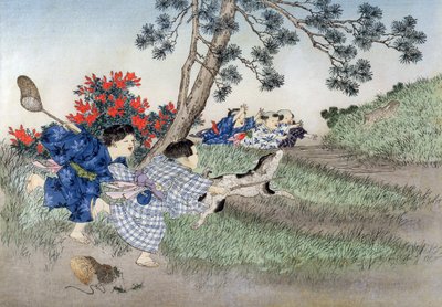Chasing Rabbits from the series 